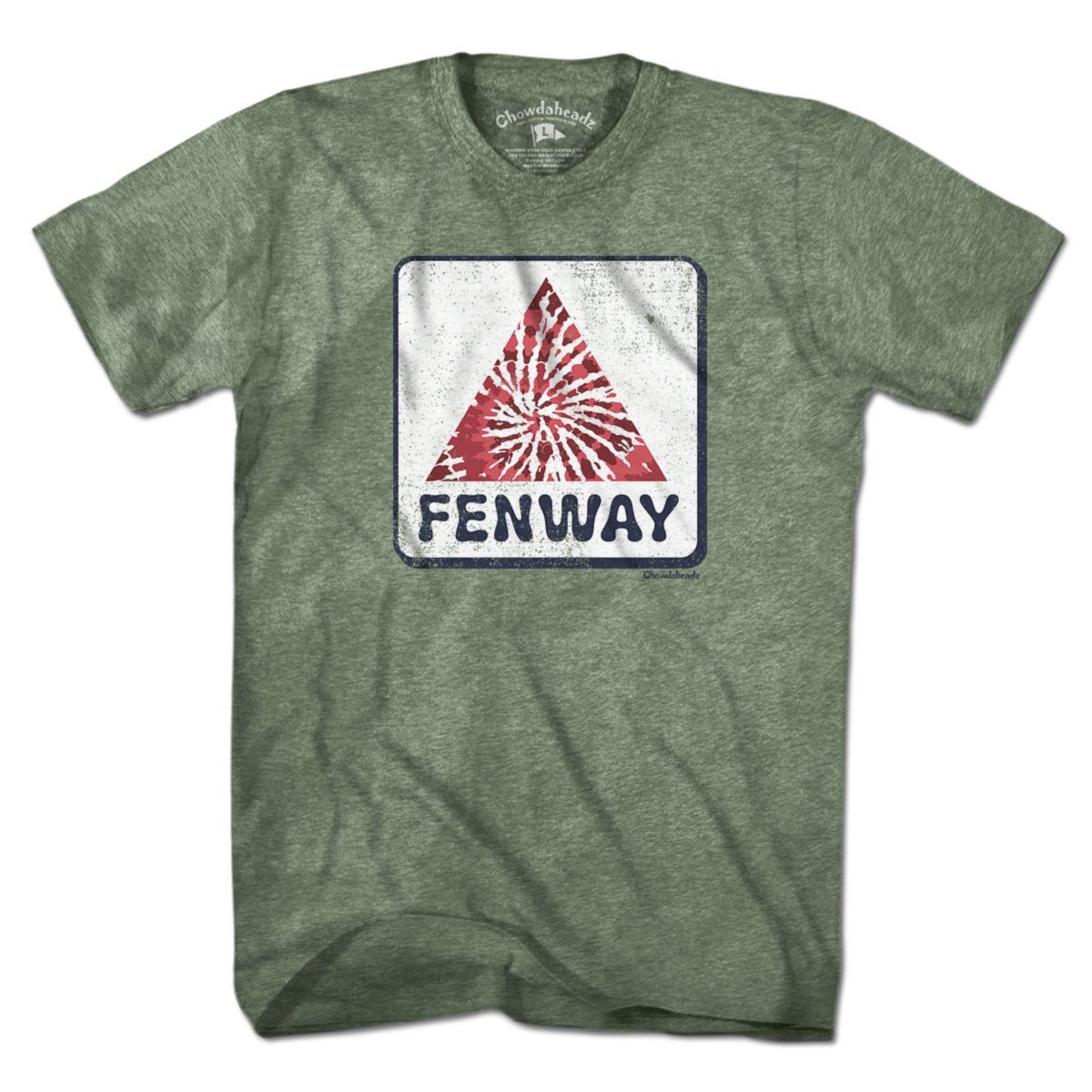 Fenway Sign Tie Dye T-Shirt