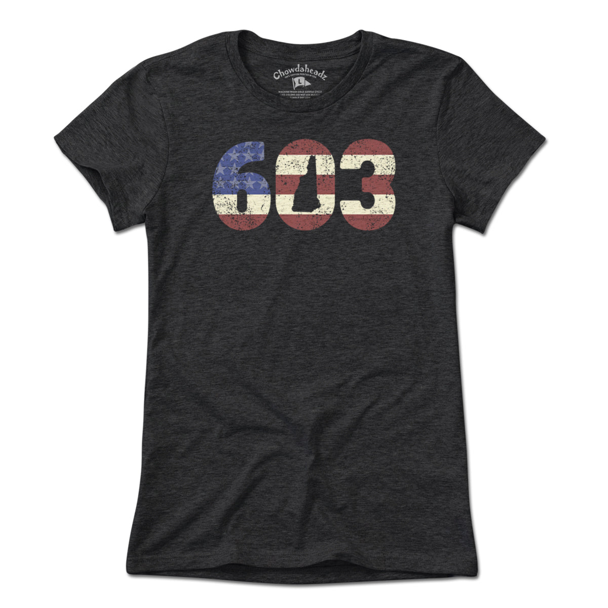 Patriotic 603 New Hampshire T-Shirt