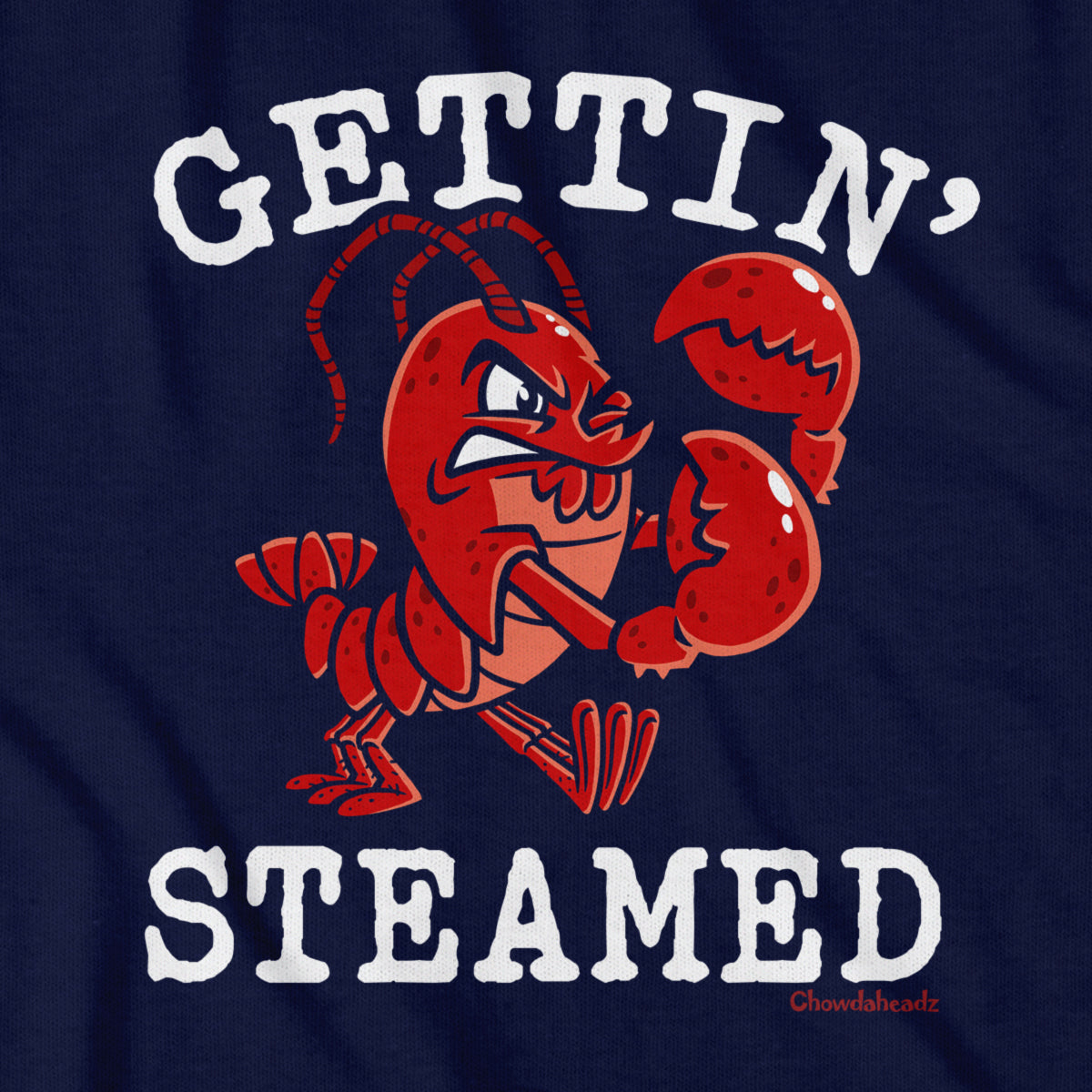 Gettin' Steamed Lobstah T-Shirt