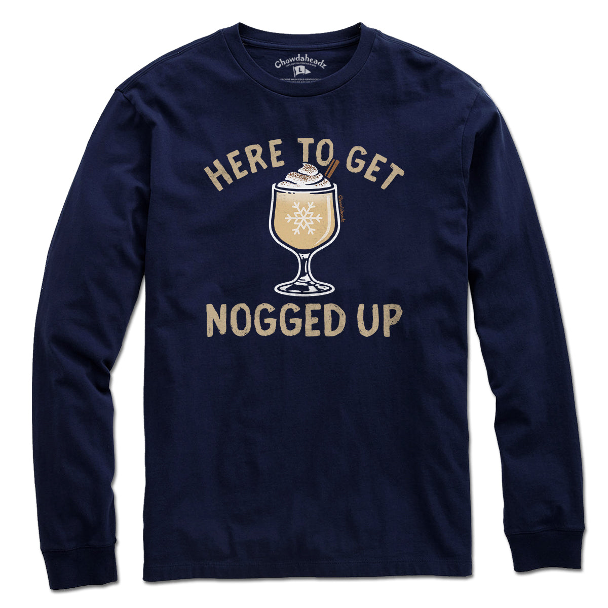 Here To Get Nogged Up T-Shirt