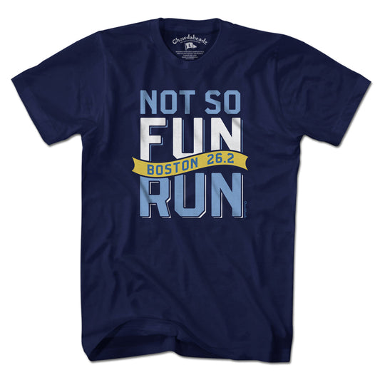 Not So Fun Run Marathon T-Shirt