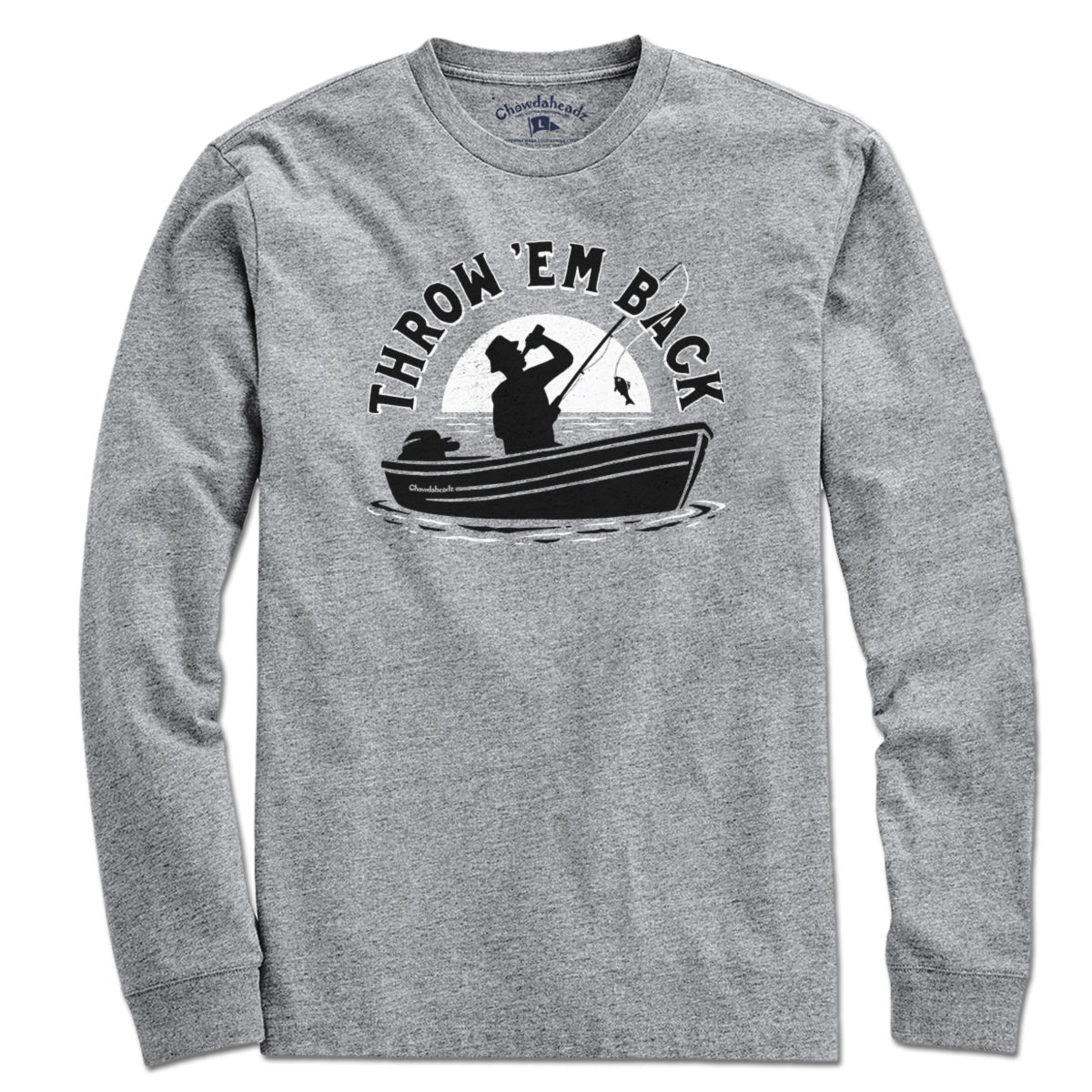 Throw 'Em Back Fishing T-Shirt