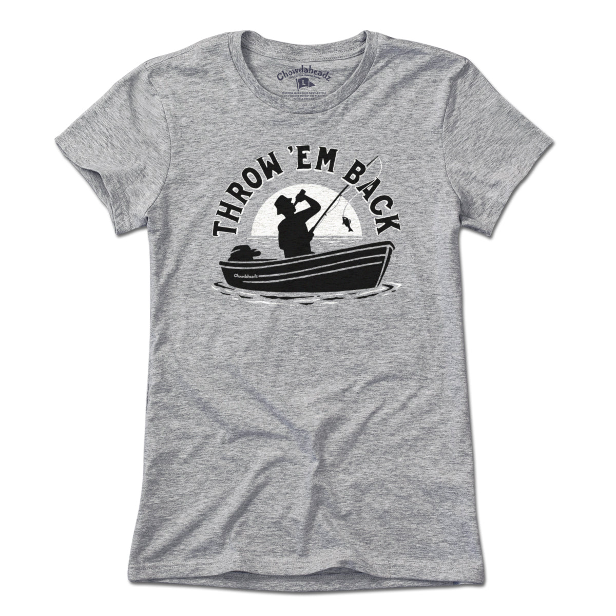 Throw 'Em Back Fishing T-Shirt