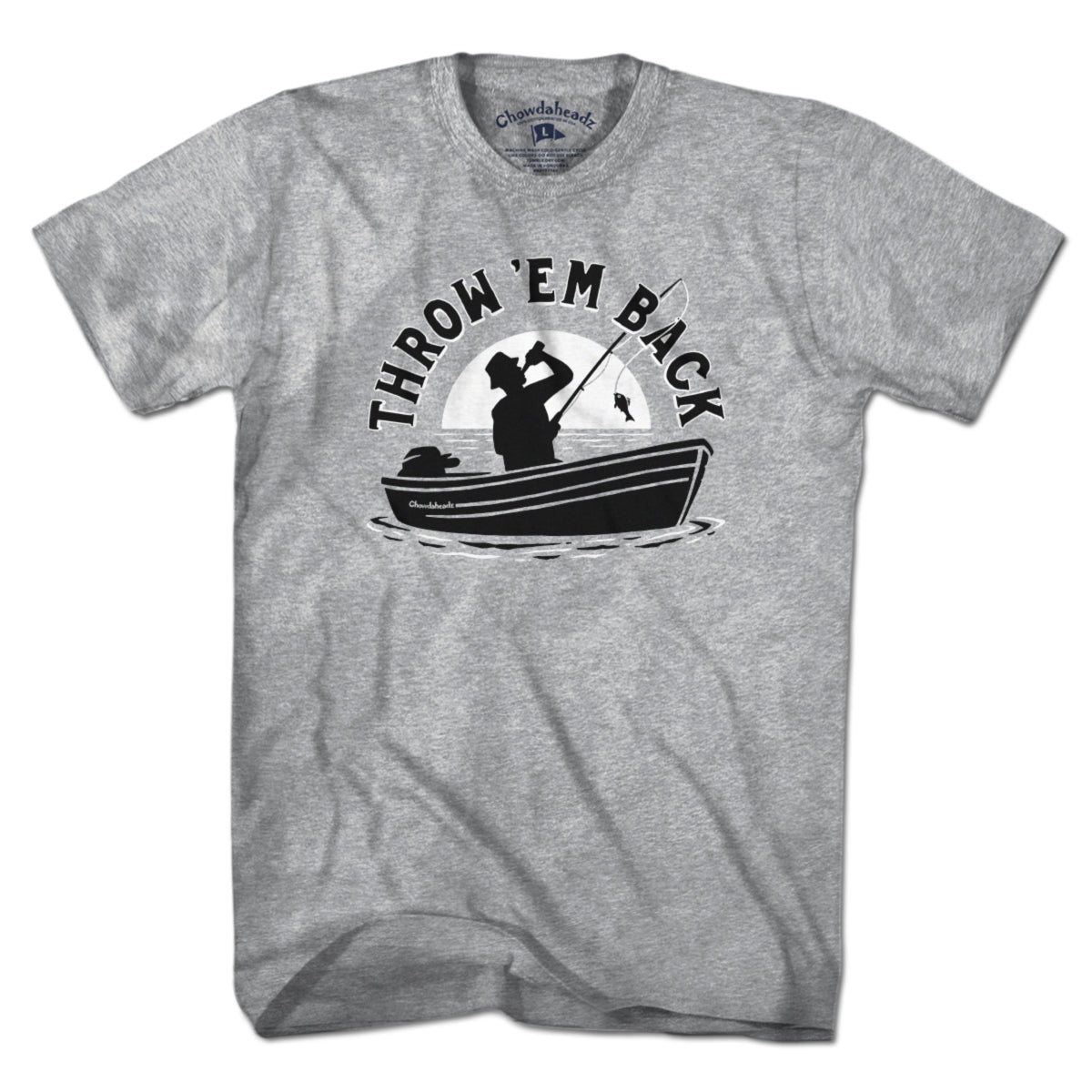 Throw 'Em Back Fishing T-Shirt