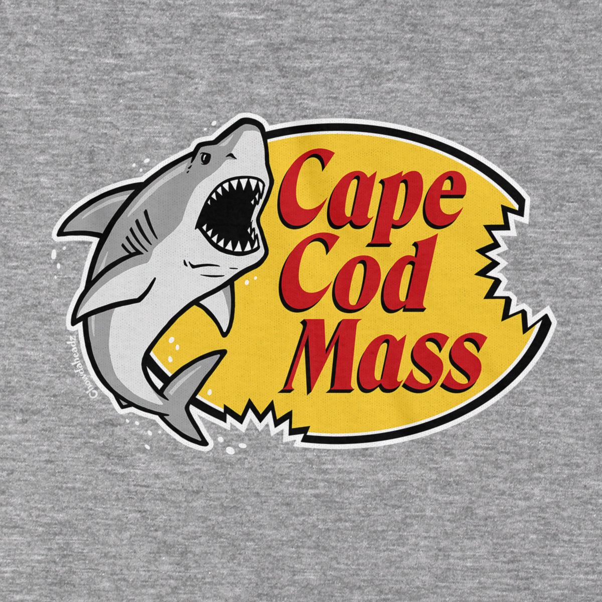 Cape Cod Mass Shark Logo Youth T-Shirt