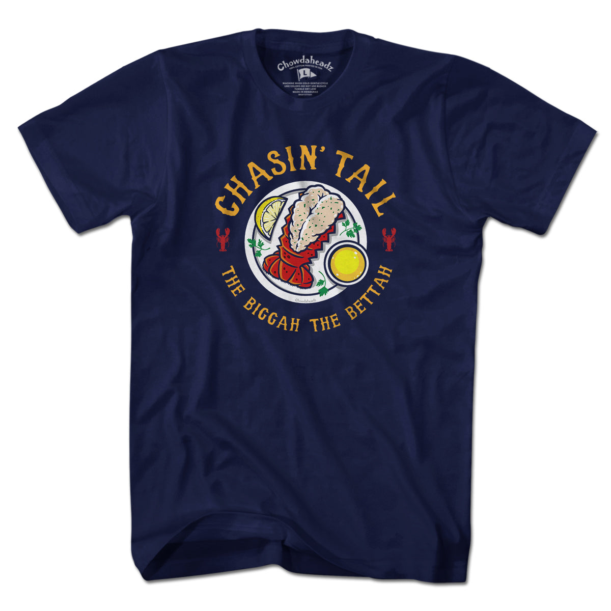 Chasin' Tail Lobster T-Shirt