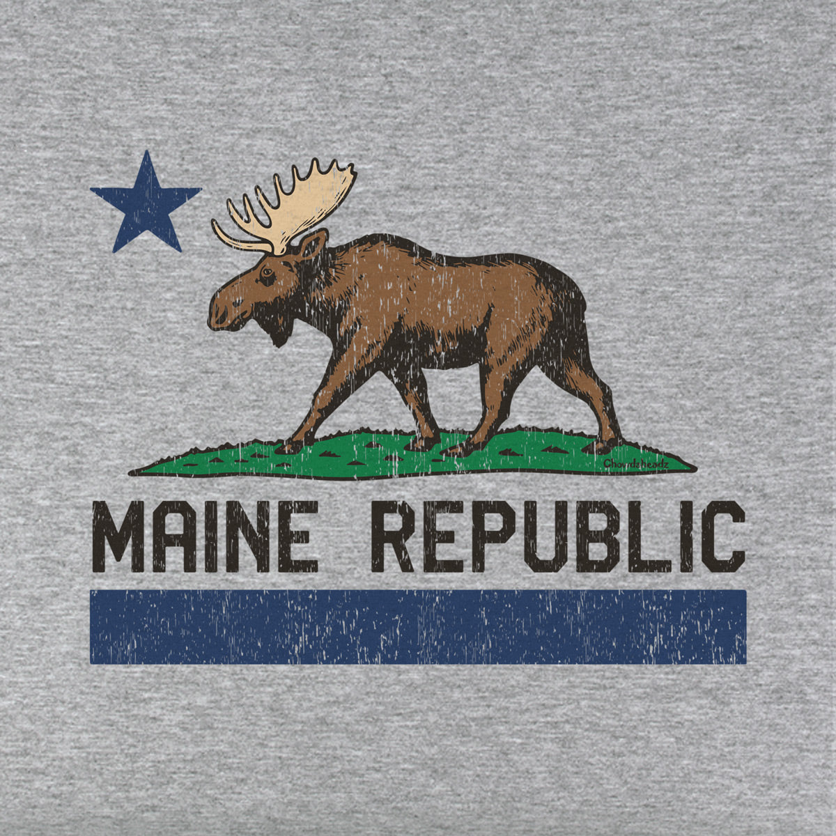 Maine Republic Moose Youth T-Shirt