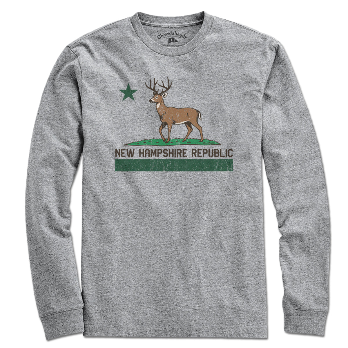 New Hampshire Republic Deer T-Shirt