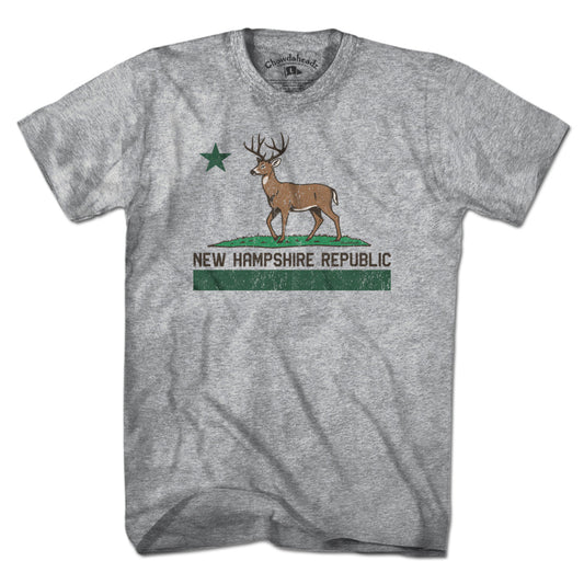 New Hampshire Republic Deer T-Shirt