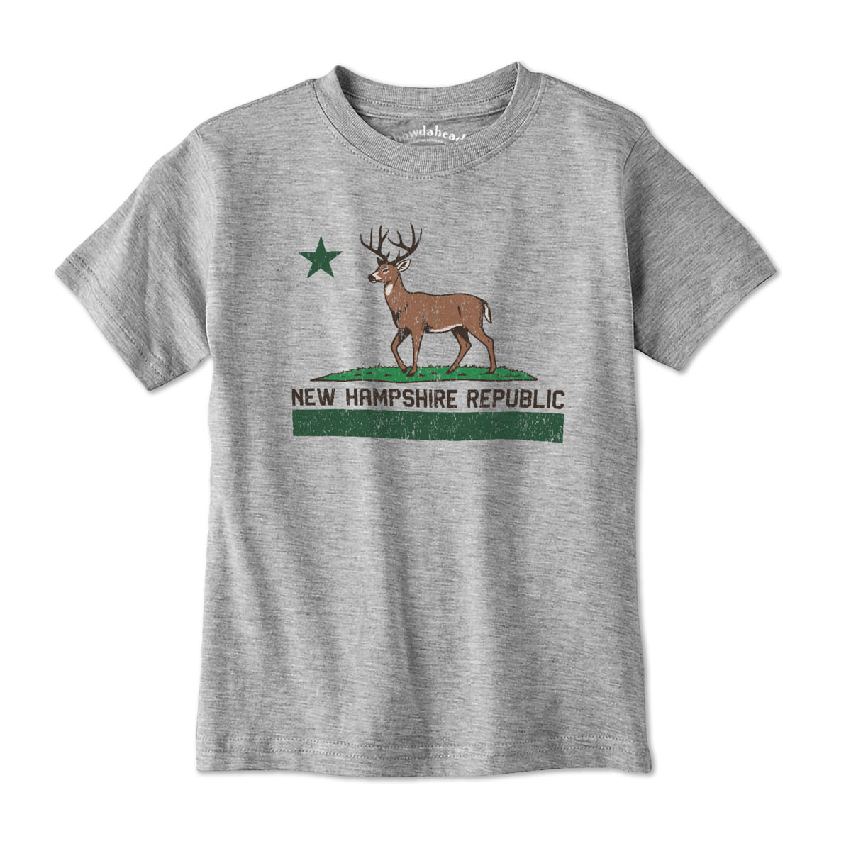 New Hampshire Republic Deer Youth T-Shirt
