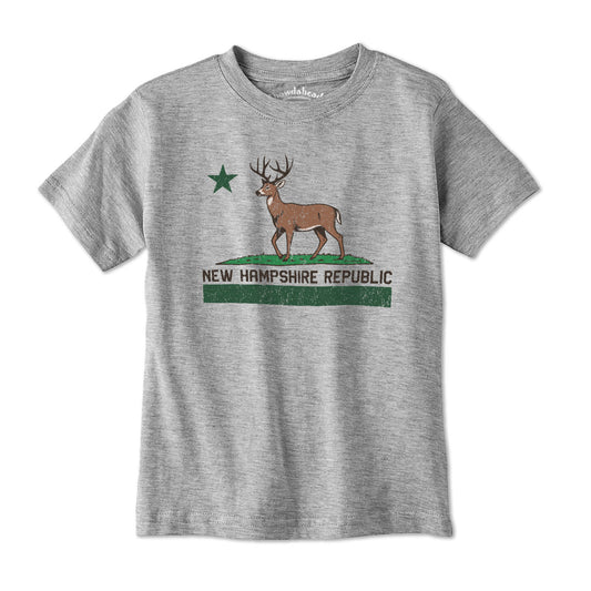 New Hampshire Republic Deer Youth T-Shirt