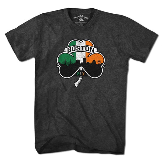 Shamrock Coat Of Arms T-Shirt