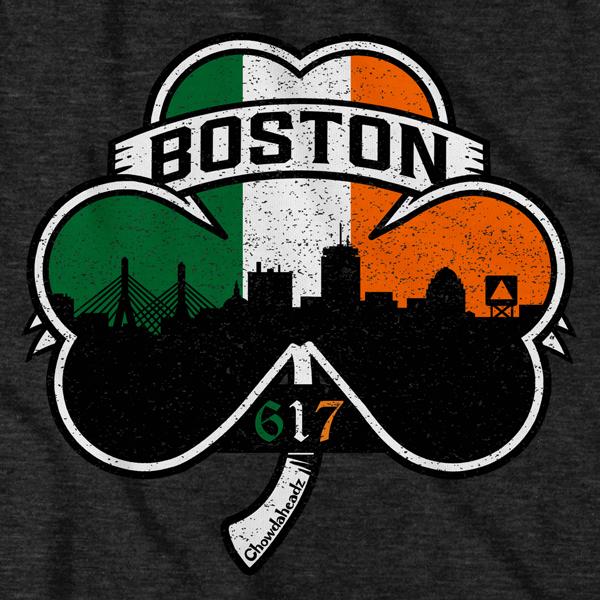Shamrock Coat Of Arms T-Shirt