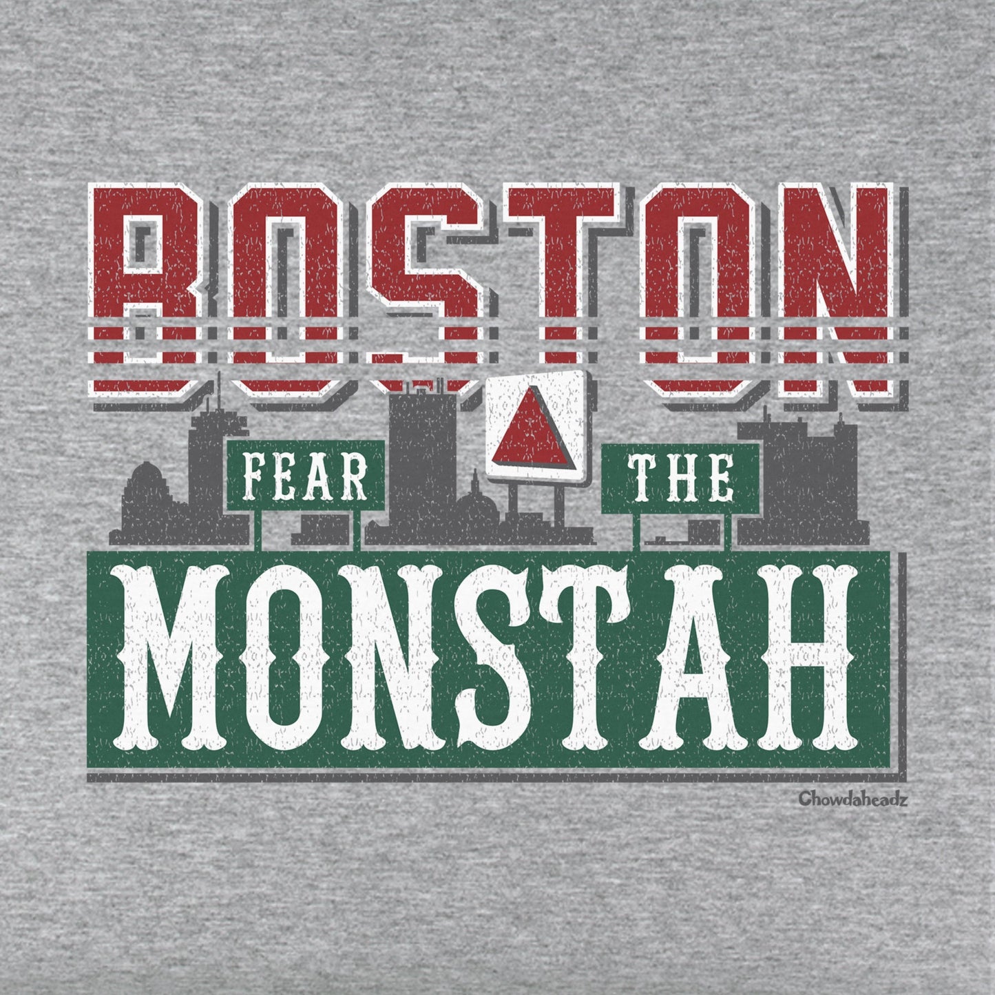 Fear The Monstah Youth T-Shirt