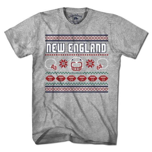 New England Ugly Sweater T-Shirt
