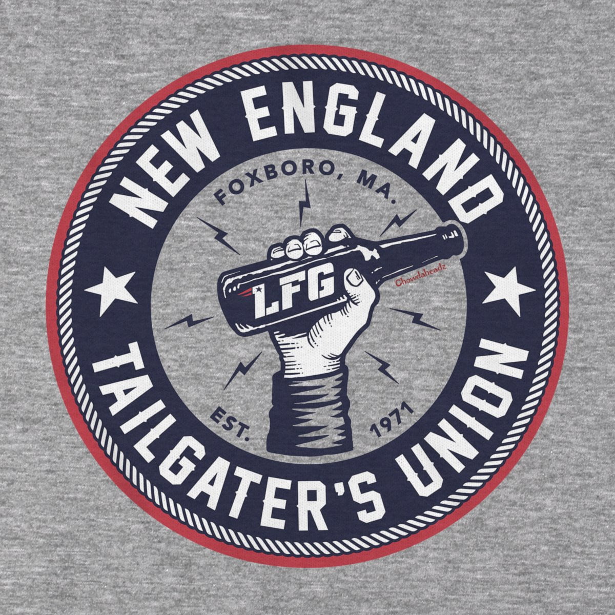 New England Tailgaters Union T-Shirt