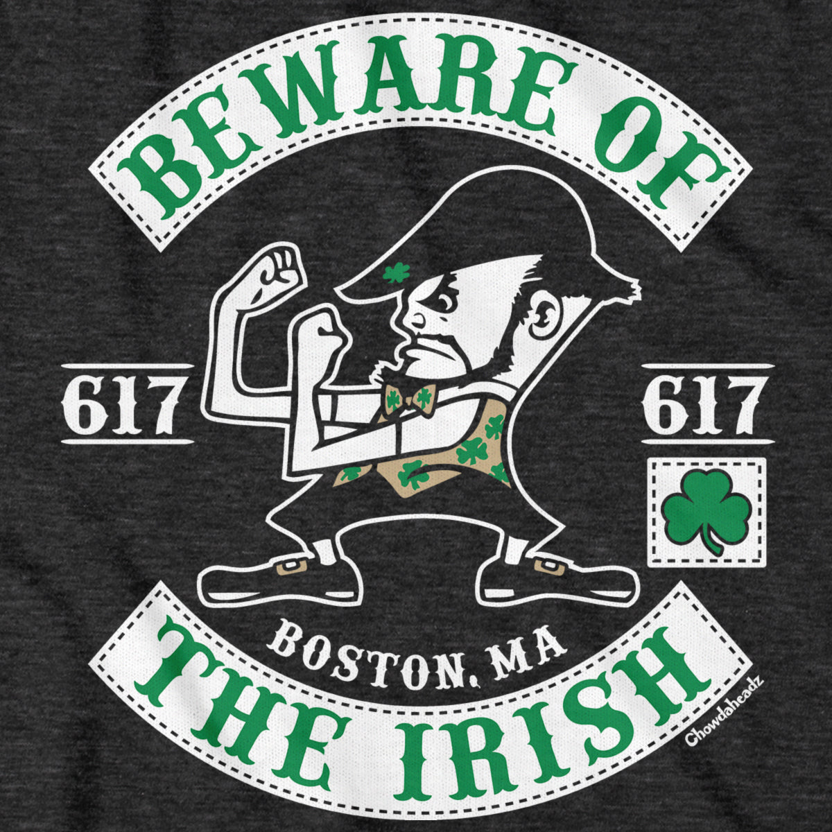 Beware Of The Irish T-Shirt