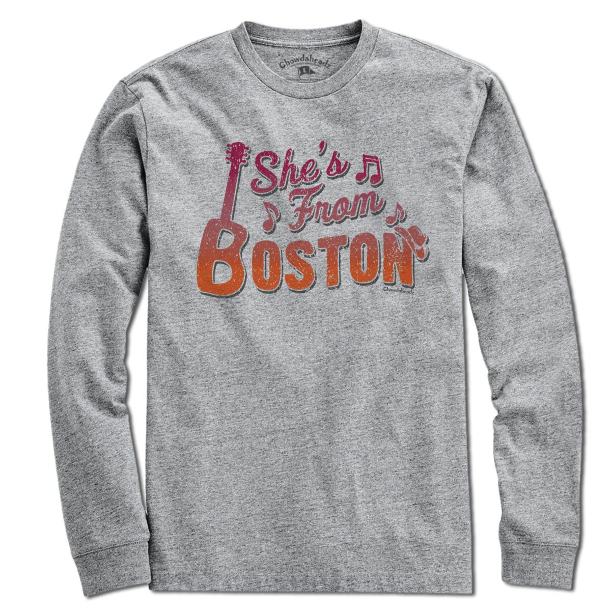 She's From Boston T-Shirt