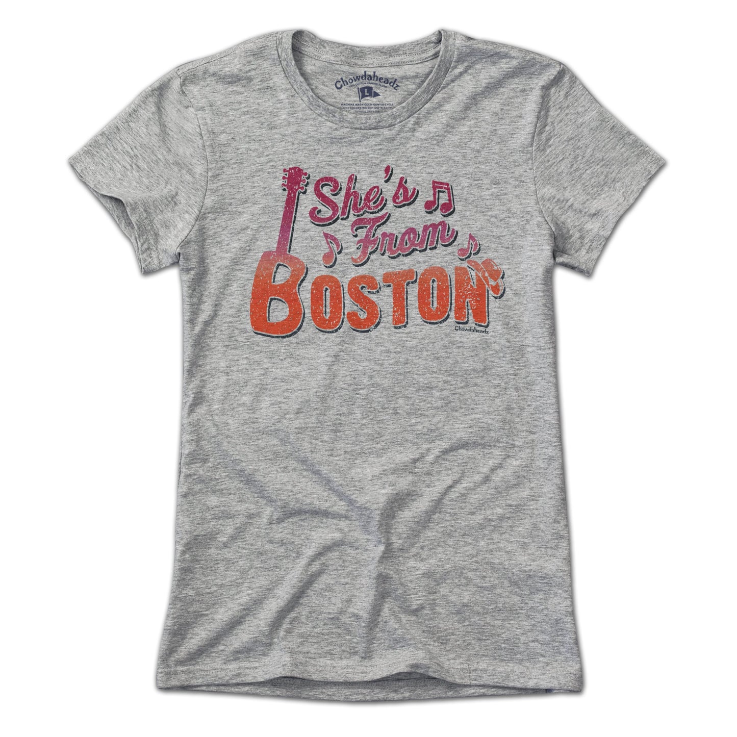 She's From Boston T-Shirt