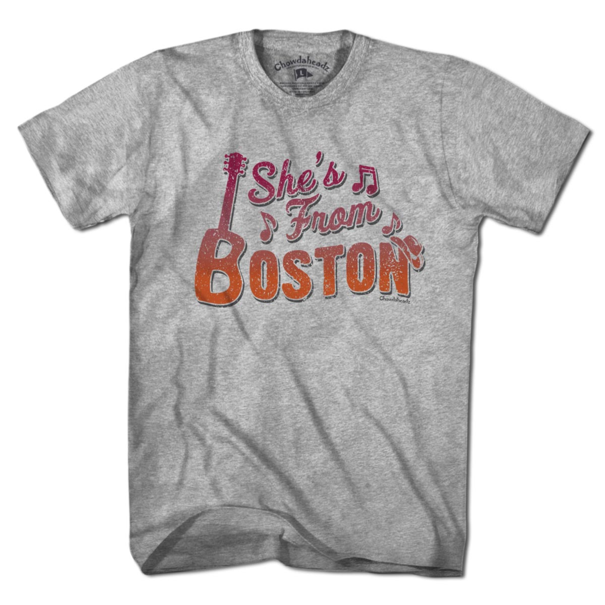 She's From Boston T-Shirt