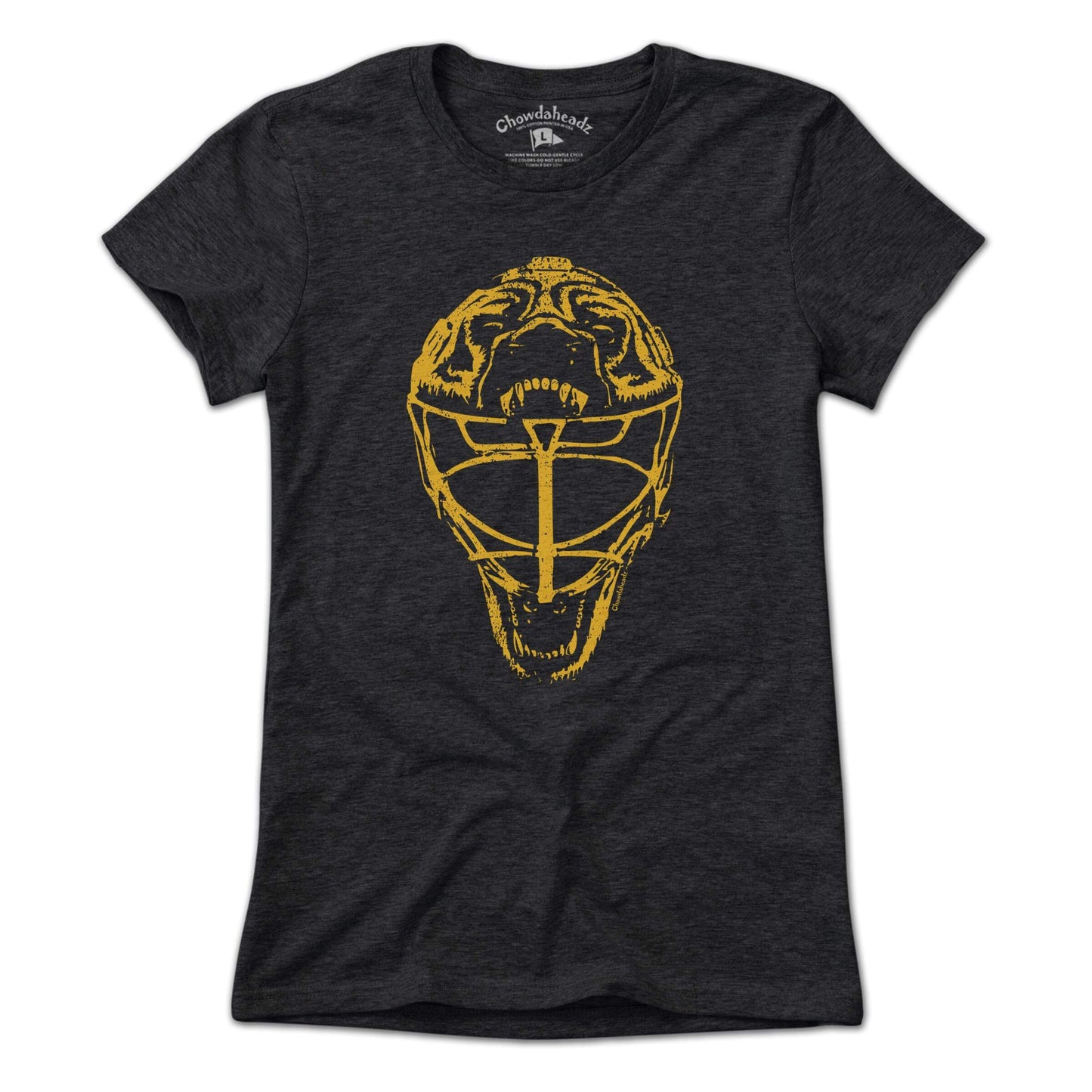 Boston Vintage Goalie Mask T-Shirt