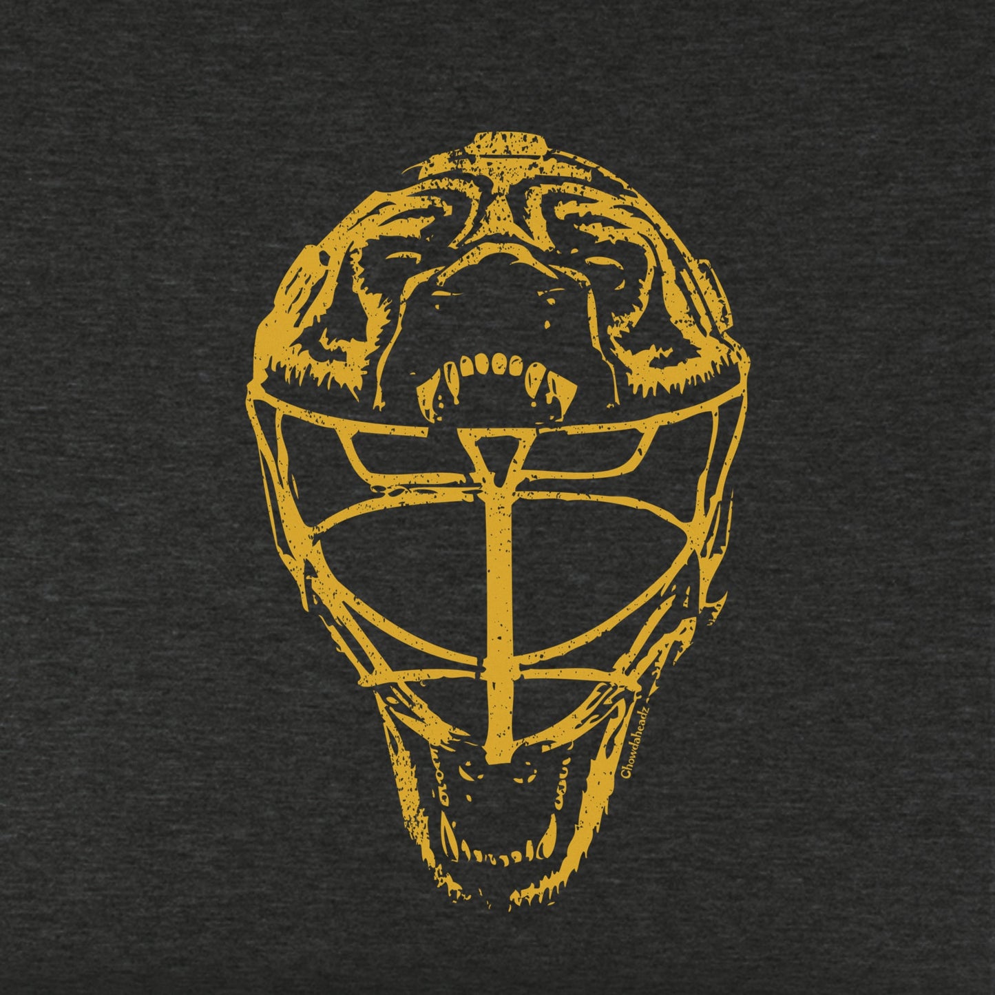 Boston Vintage Goalie Mask Youth T-Shirt