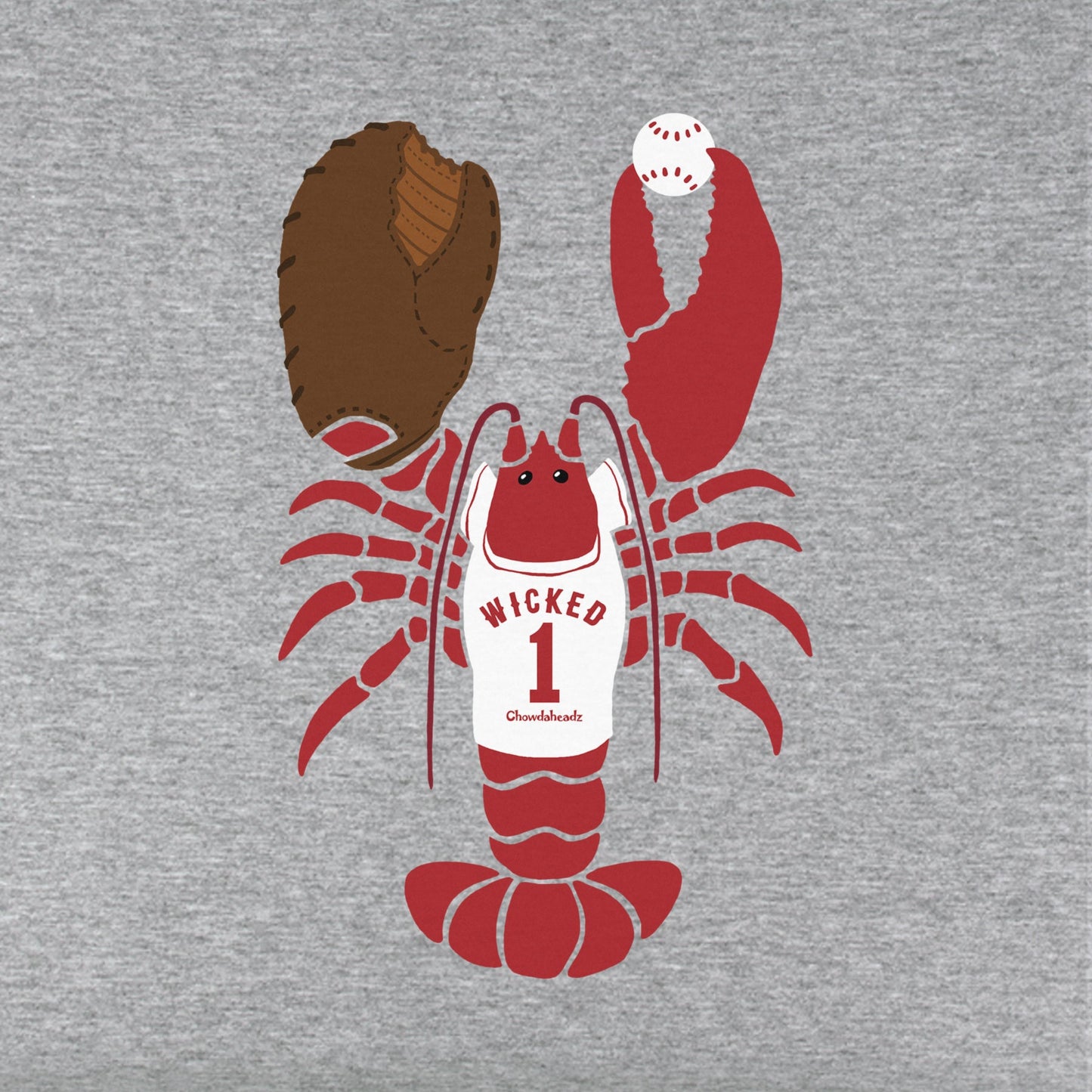 Wicked Baseball Lobstah Youth T-Shirt