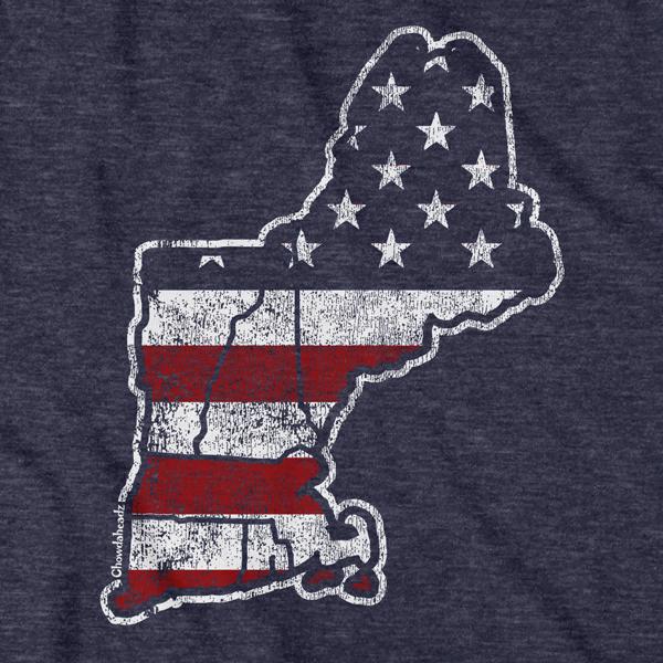 New England USA T-Shirt