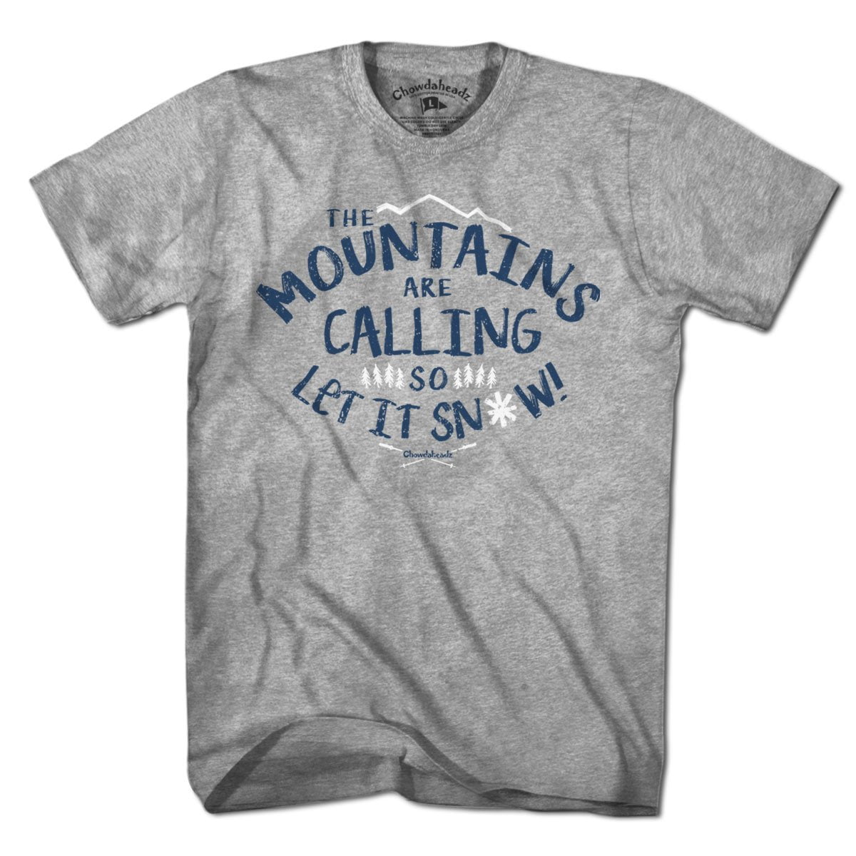 Mountains Are Calling T-Shirt