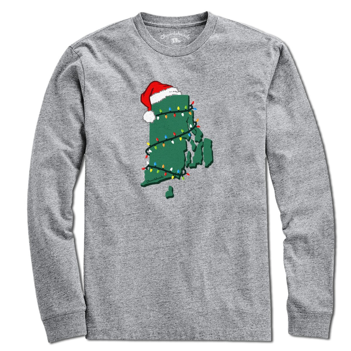 Santa Hat Rhode Island T-Shirt