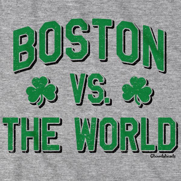 Boston vs The World Irish T-Shirt