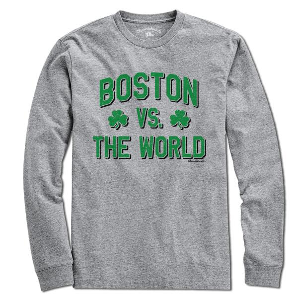 Boston vs The World Irish T-Shirt