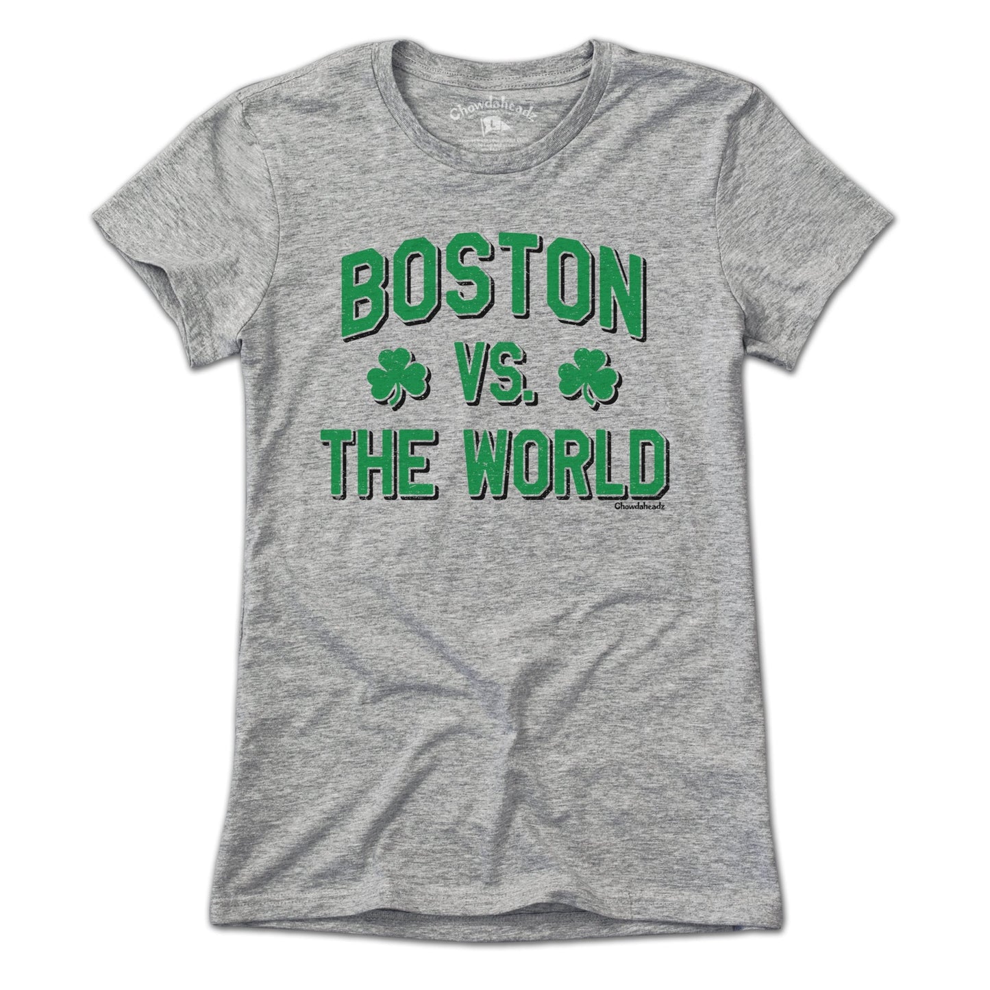 Boston vs The World Irish T-Shirt