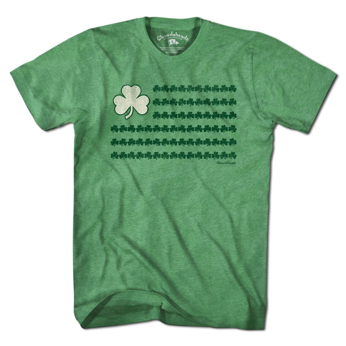 Irish Nation Shamrock Flag T-Shirt