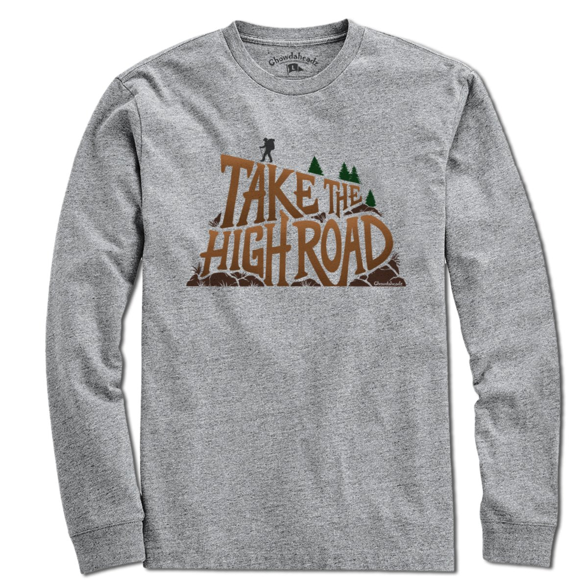 Take The High Road T-Shirt