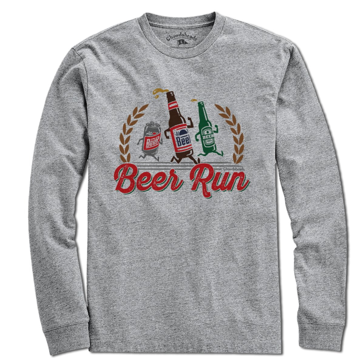 Beer Run T-Shirt Style001
