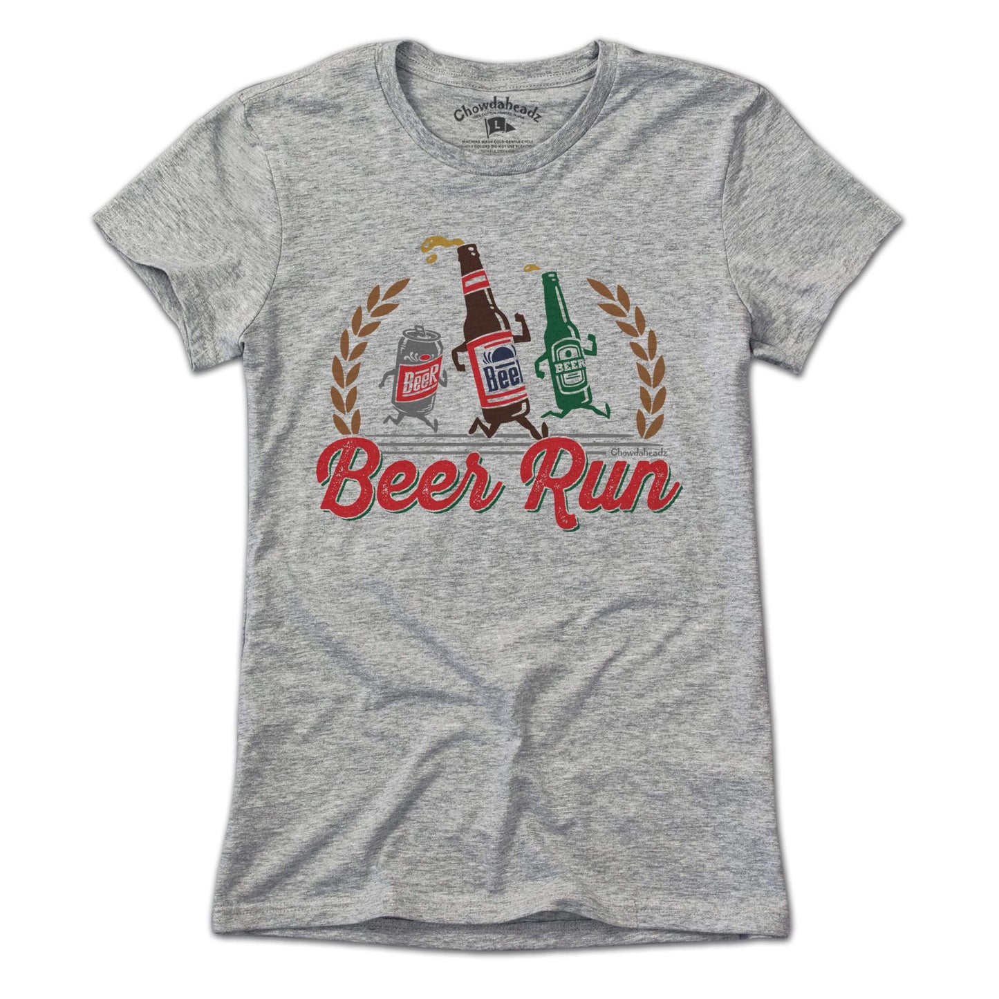 Beer Run T-Shirt Style001