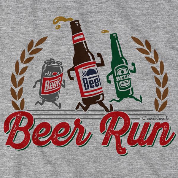 Beer Run T-Shirt Style001