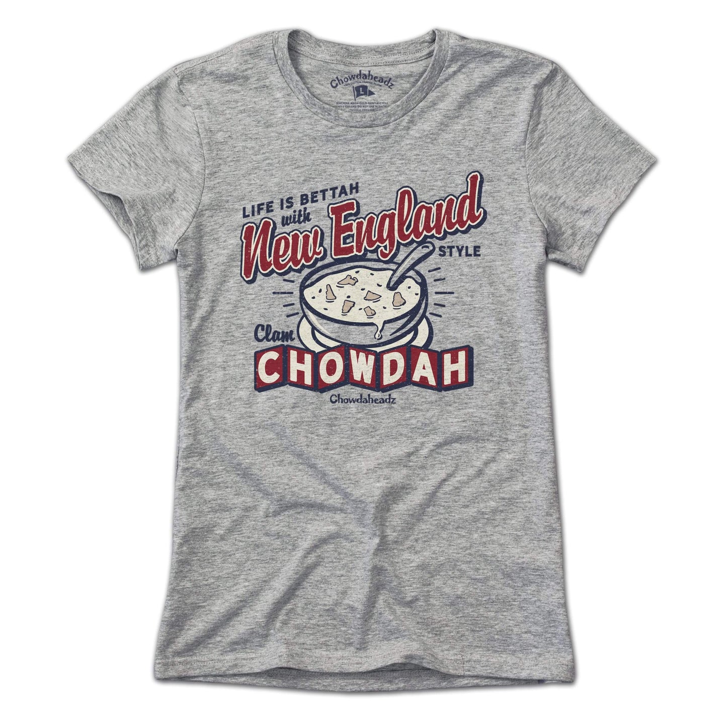 New England Clam Chowdah T-Shirt