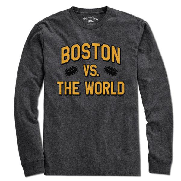 Boston vs The World Hockey T-Shirt