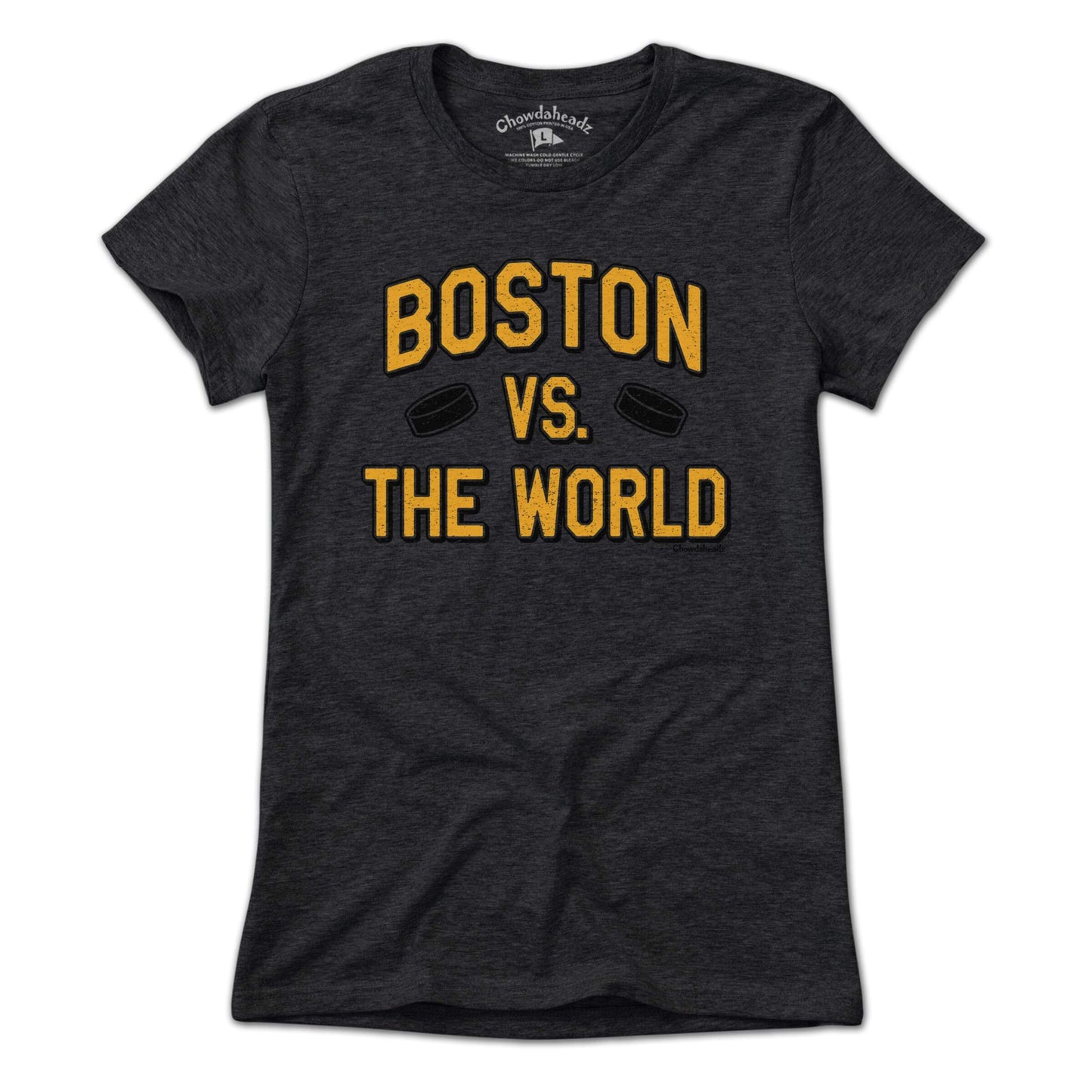 Boston vs The World Hockey T-Shirt