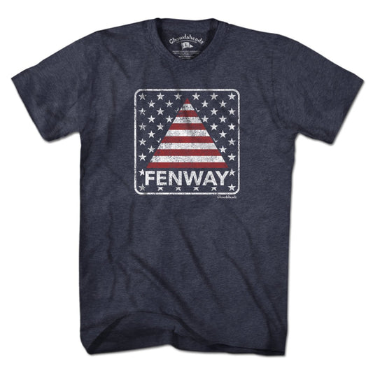 Fenway Stars & Stripes T-Shirt