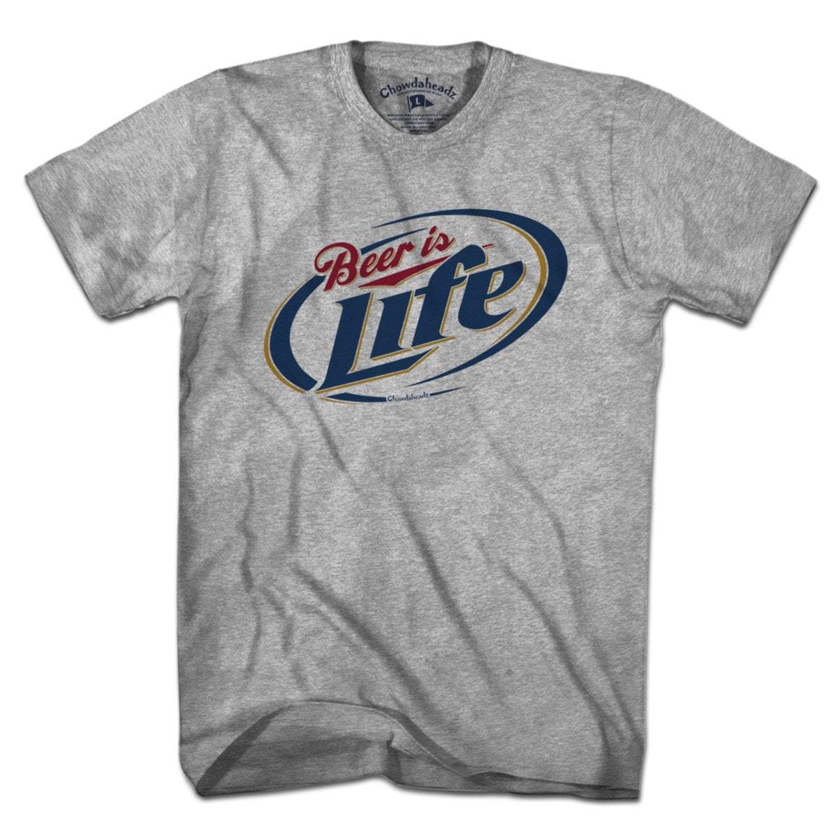 Beer is Life T-Shirt
