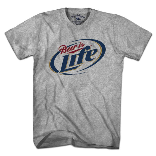 Beer is Life T-Shirt