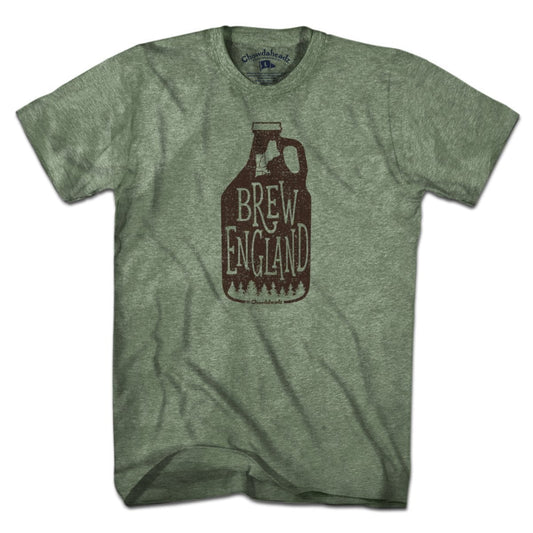 Brew England Growler T-Shirt