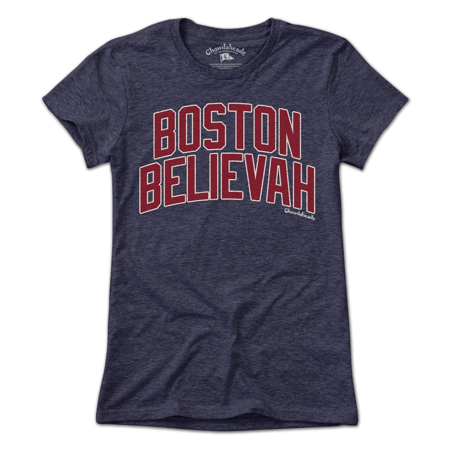 Boston Believah Baseball T-Shirt