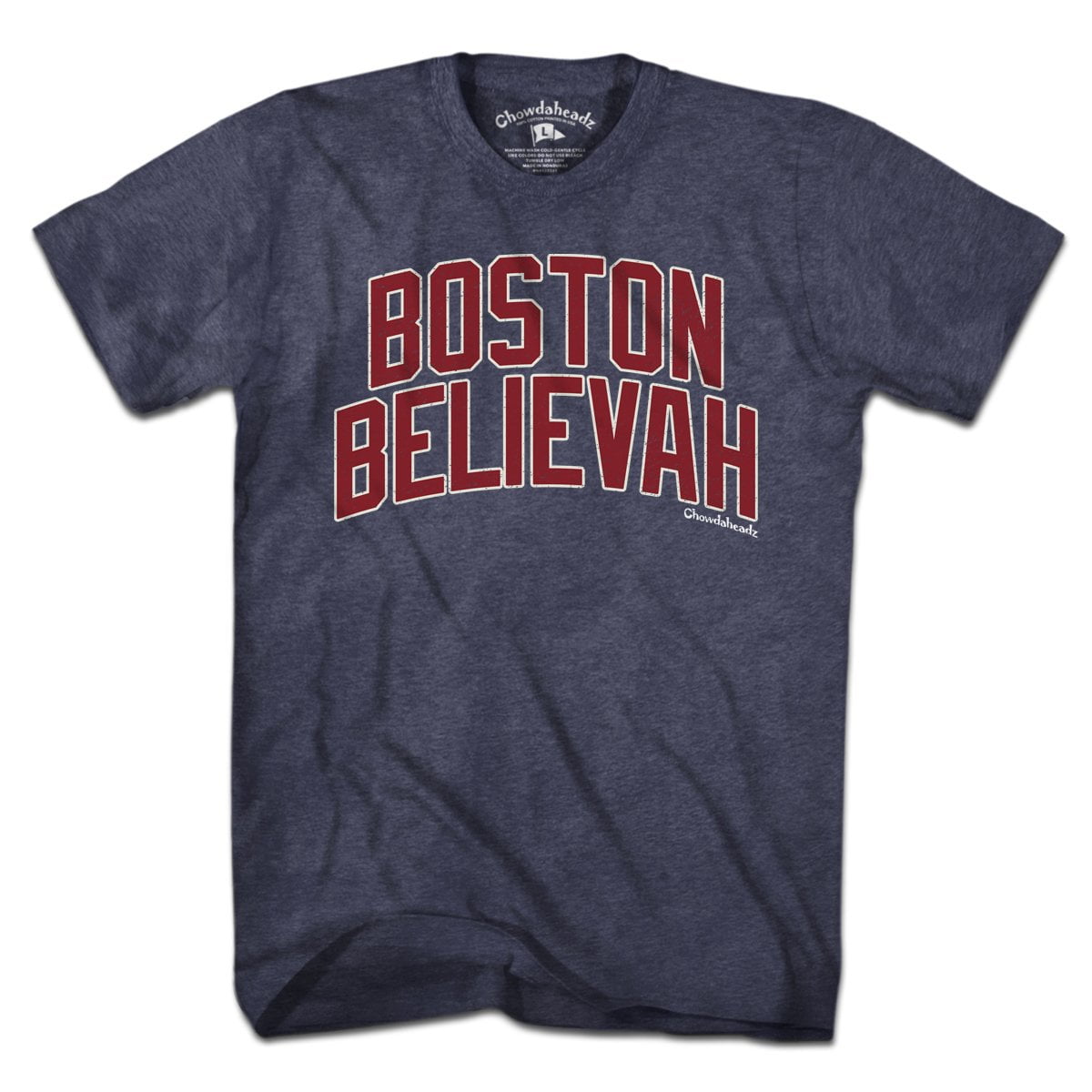 Boston Believah Baseball T-Shirt