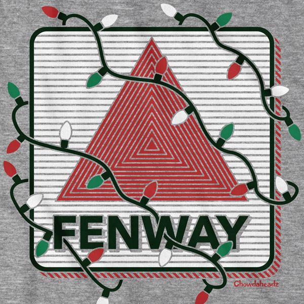 Fenway Holiday Lights T-Shirt