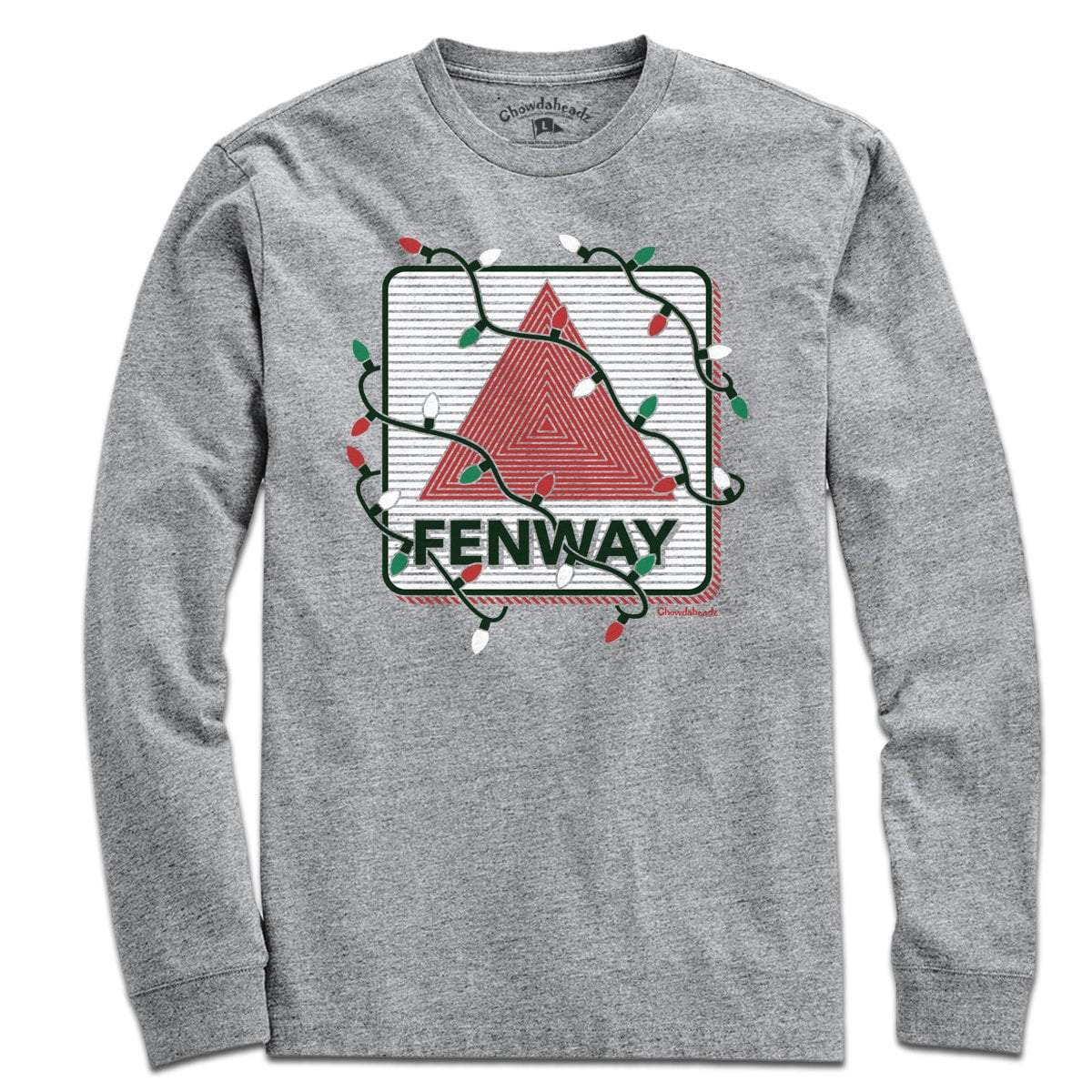 Fenway Holiday Lights T-Shirt