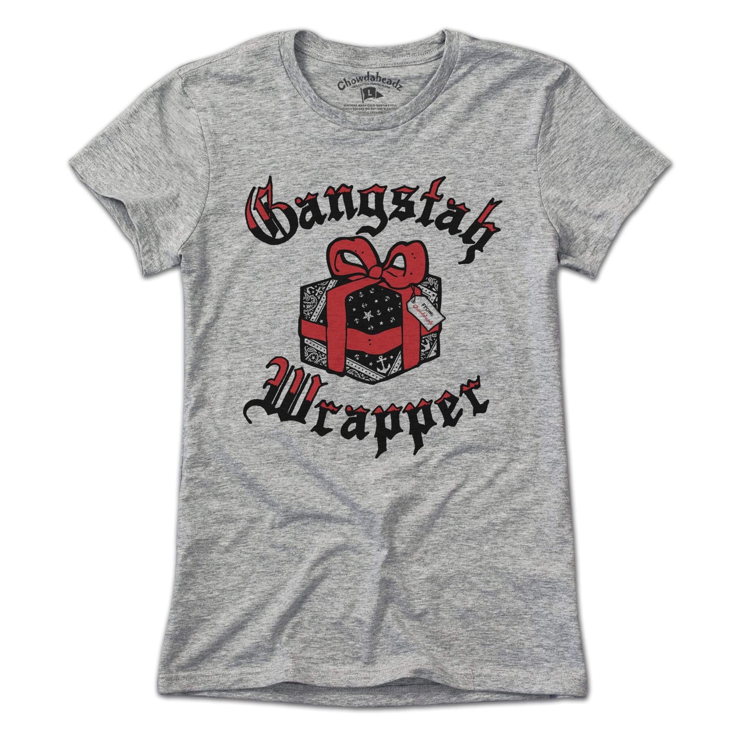 Gangstah Wrapper Holiday T-Shirt
